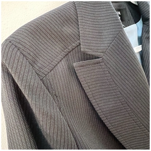 Larry Levine Women’s Peplum Blazer Size 8 - Picture 9 of 15